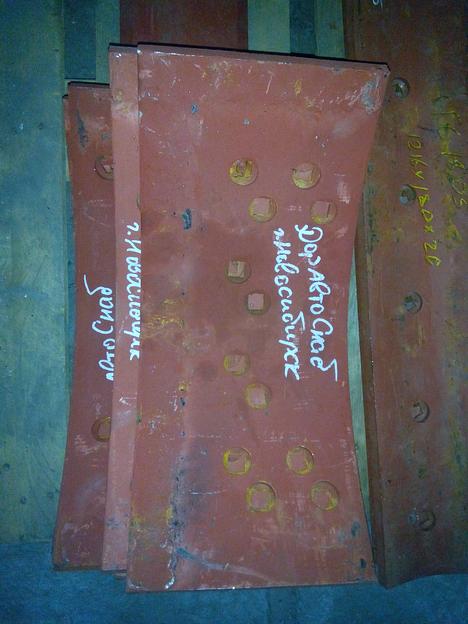 Нож боковой (правый) ДЗ-180, ДЗ-122 ОПТ фото 1