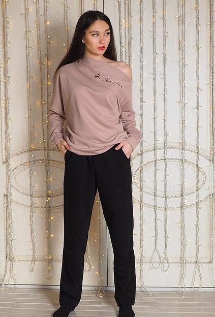 Костюм женский Verenika «Лея» беж 48 ОПТ фото 6