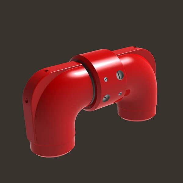 Колено поворотное КП-40.00.000 фото 1