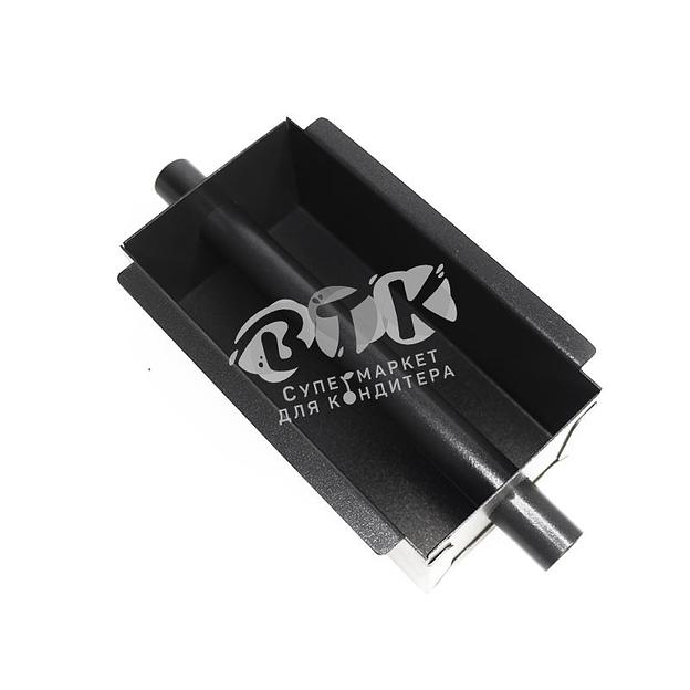 Форма для кекса антипригарная с трубкой и крышкой 260x70x85 мм фото 4