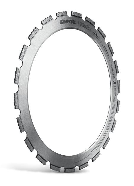 KRAFTOOL RING-370, алмазное кольцо для кольцерезов 370мм (36690) фото 1