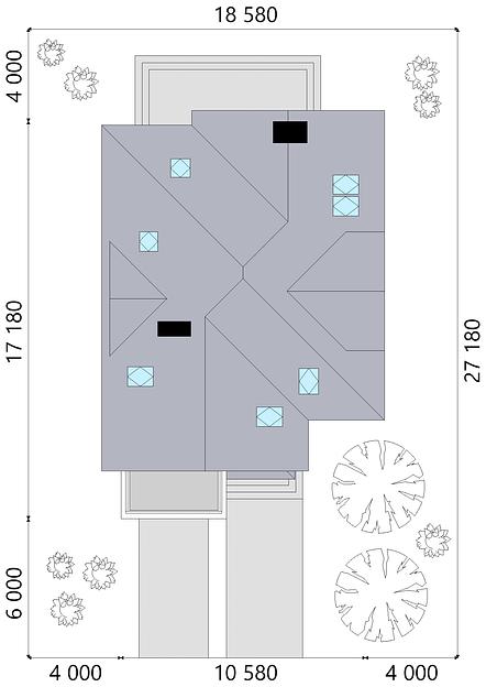 Проект дома KDR – 129 фото 5