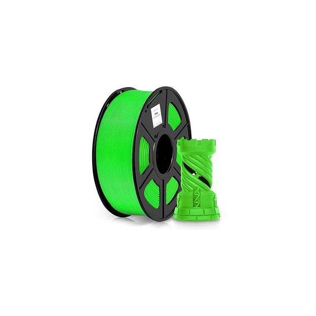Пластик Cactus CS-3D-TPU-0.8KG-GREEN TPU/ 1.75мм/ 0.8кг/ 336м/ зеленый фото 1