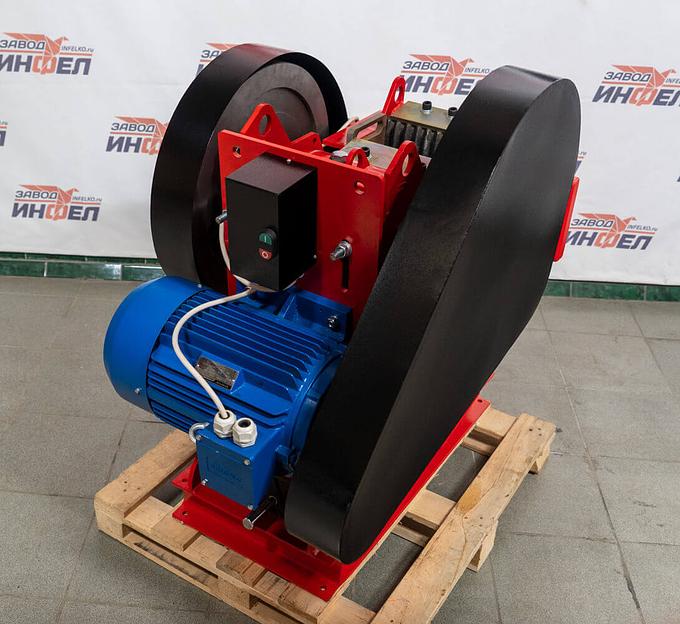 Дробилка щёковая ST-1T (с двс) фото 3