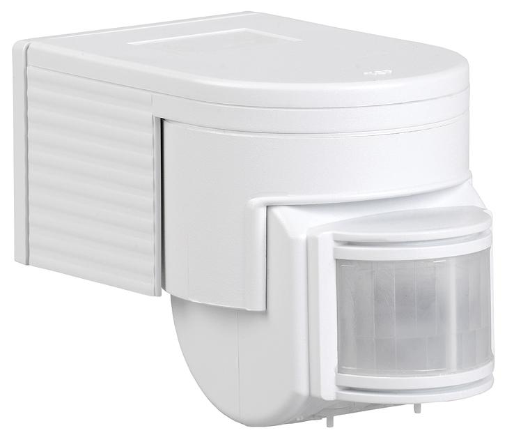 Iek LDD10-012-1100-001 Датчик движения ДД 012 белый, макс. нагрузка 1100Вт, угол обзора 180град., дальность 12м, IP44, ИЭК фото 1