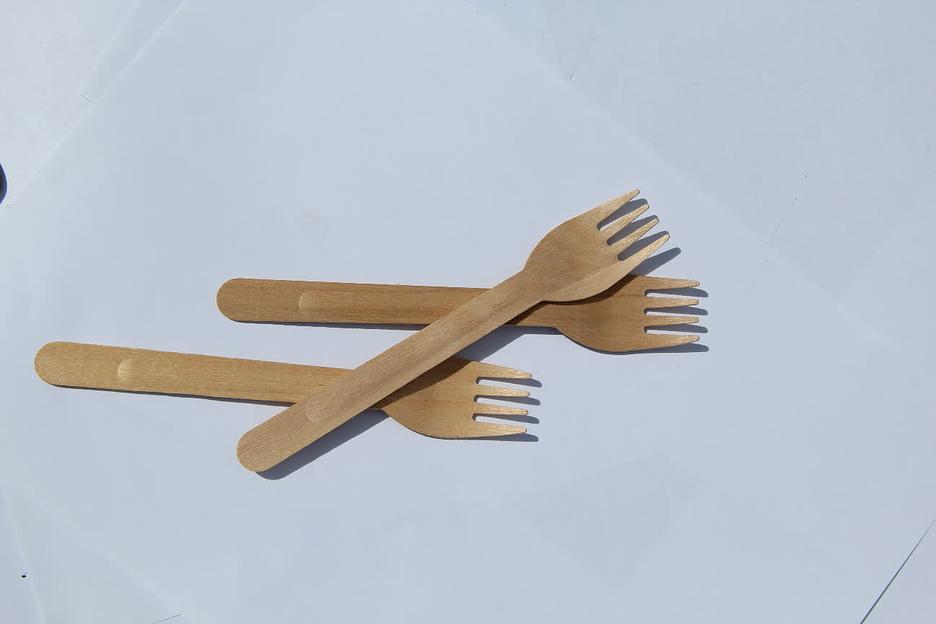 Вилка одноразовая (длинные зубцы) 160 мм ОПТ фото 6