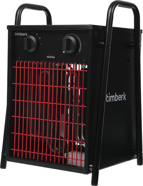 Тепловая пушка электрическая Timberk Master T-HG5-Q12T 500Вт черный/красный фото 1