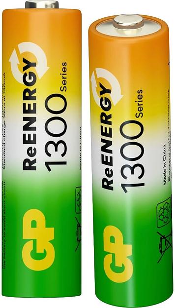 Аккумулятор GP 130AAHCRGY-2CRCB2 AA 1300mAh (2шт) фото 3