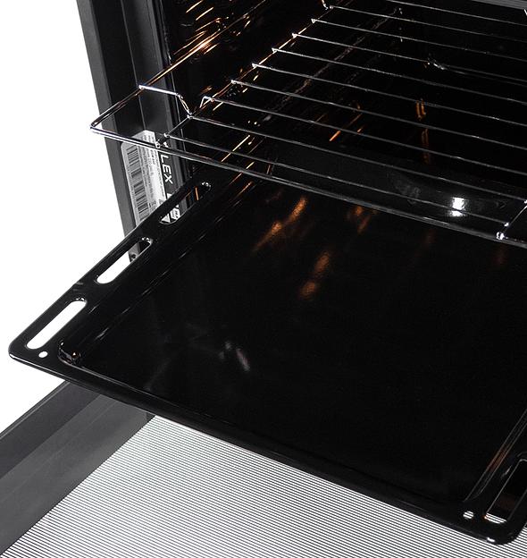 Духовой шкаф Электрический Lex EDM 042 BBL черный фото 3