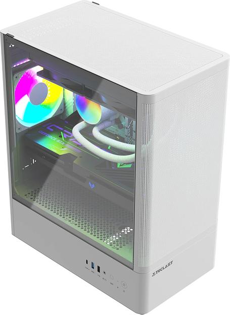 ПК Teclast G03 i7 14700F (2.1) 32Gb SSD1Tb RTX5070Ti 12Gb Windows 11 Pro GbitEth WiFi BT 750W белый (G03 14700F32G1T5070TWKRU) фото 3