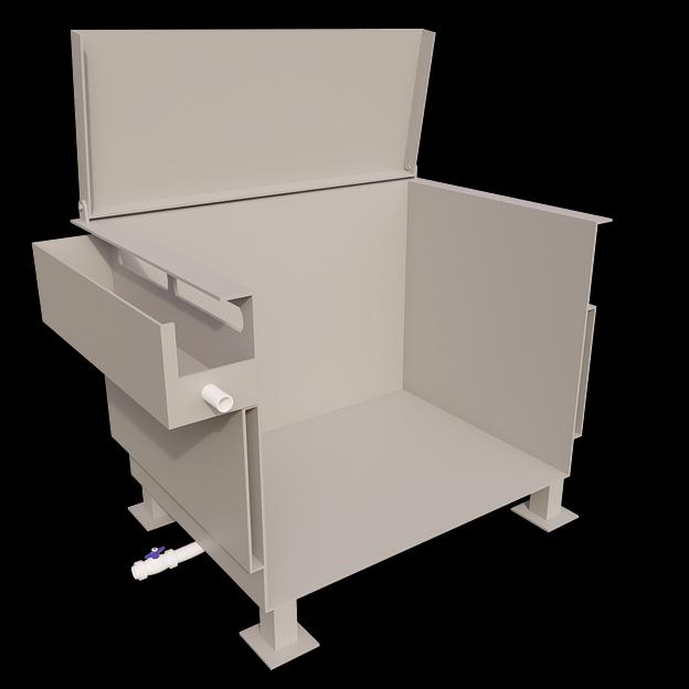 Гальванические промывочные ванны фото 4