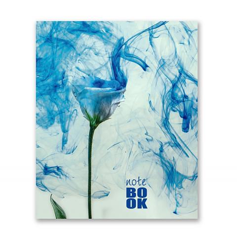 Бизнес-блокнот на скобе A5+, 80 л., клетка, Нежность, 80ББТ5_3_5_1_000413, SVETOCH фото 1