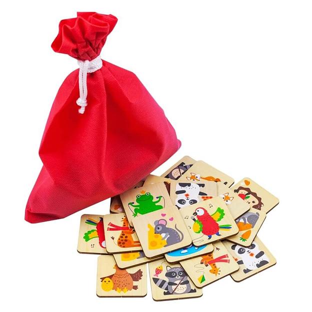 Мемори "Животные" фото 1