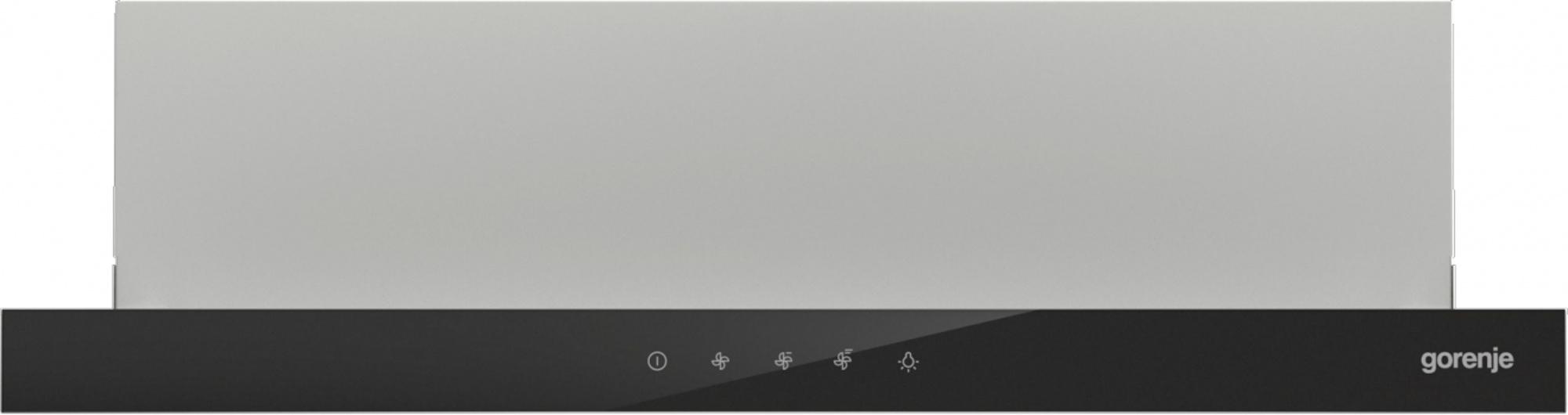 Вытяжка встраиваемая Gorenje TH64E3SGB черный управление: сенсорное (1 мотор) фото 3