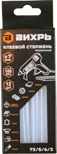 Клеевые стержни для клеевого пистолета Вихрь 73/5/6/3 фото 3