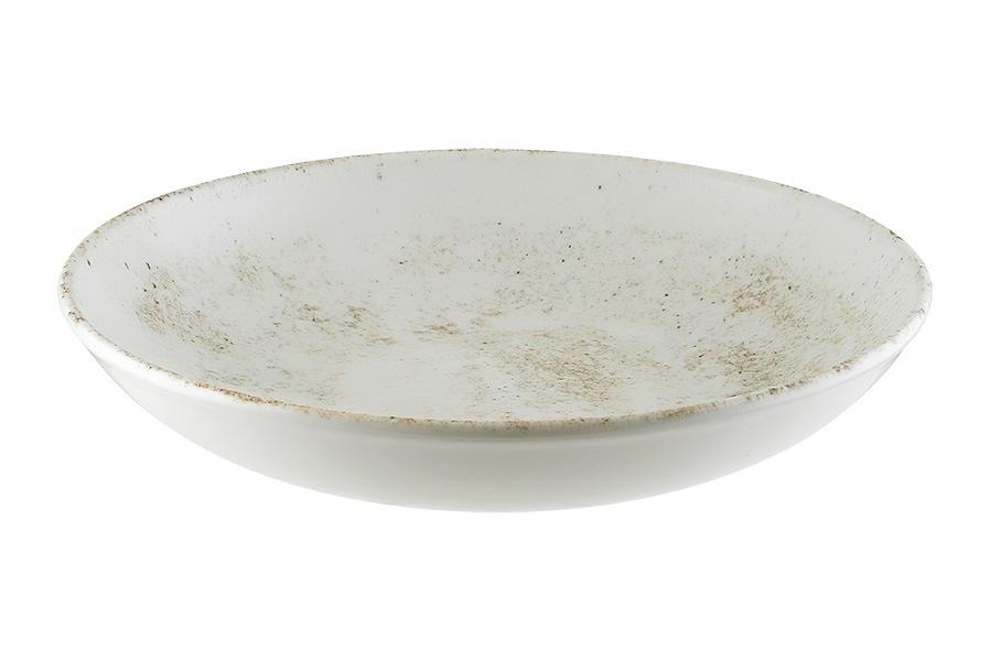 Тарелка d=250 мм. глубокая 1300 мл. h=50 мм. Накрус, форма Банкет /1/6/432/ фото 1