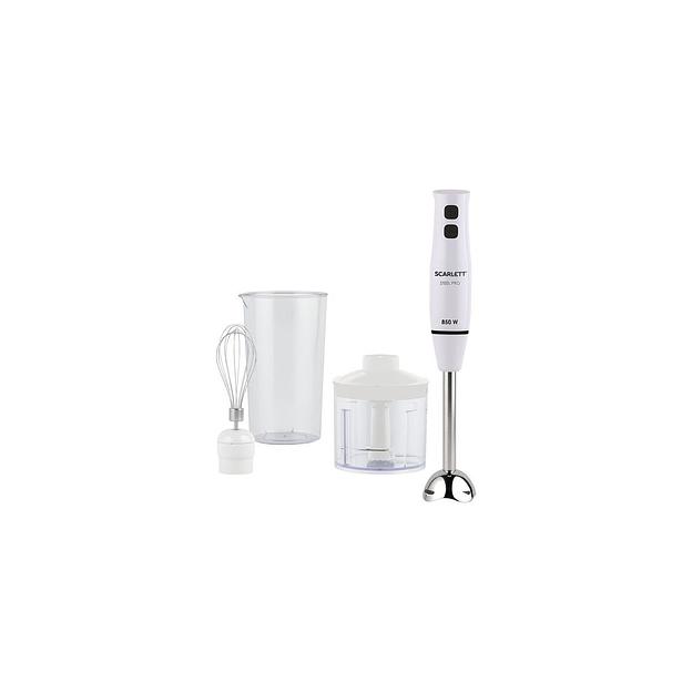 Блендер Scarlett SC-HB42F06, погружной, белый фото 1