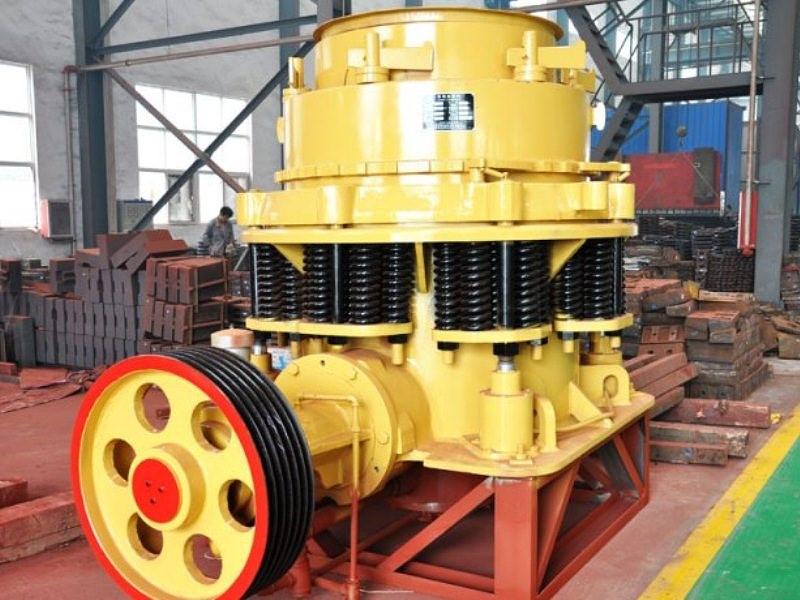Дробилка конусная КМД-1630 Т HP фото 2