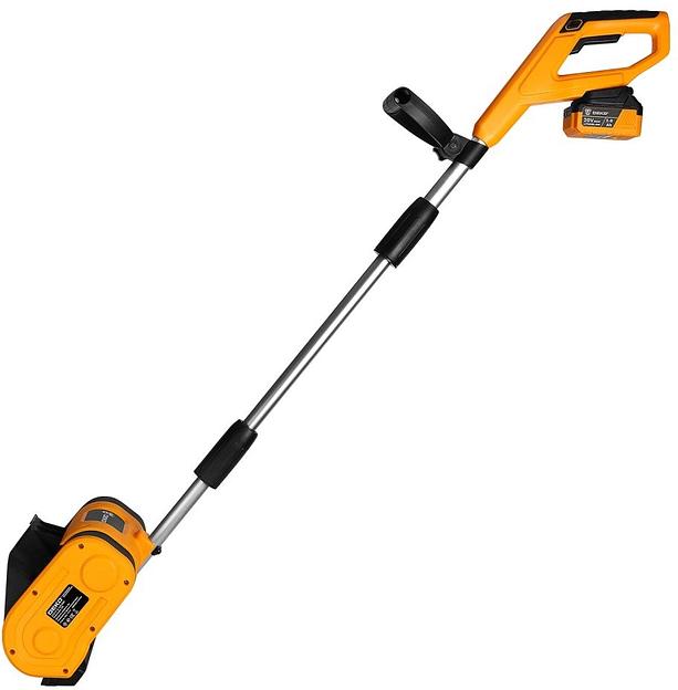 Снегоуборщик электр. Deko ST211-5 от аккум. фото 2