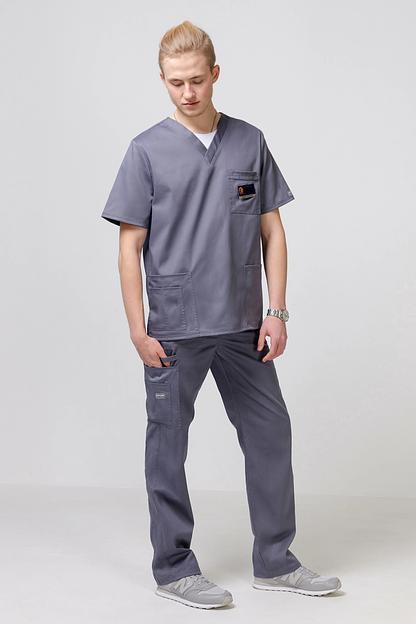 Топ медицинский унисекс IF11-02-04-1, 46F, опт фото 2