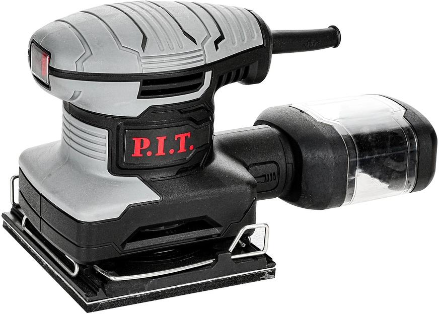 Вибро шлифовальная машина P.I.T. PSP100-C 240Вт фото 1