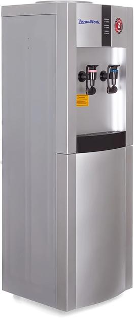 Кулер Aqua Work 16LDR напольный электронный серебристый фото 4