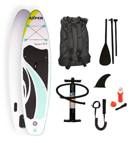 Надувная SUP доска AXPER OCEAN 10'6" 2022г. фото 1