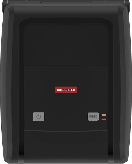 Термопринтер Meferi MP4000D (для печ.накл.) переносной черный фото 2
