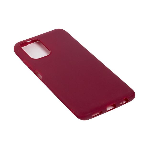 Чехол для телефона X-Game XG-PR19 для Redmi Note 10 TPU Бордовый фото 2