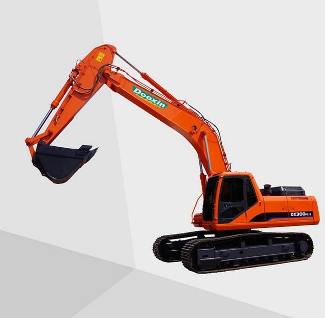 Гусеничный экскаватор Dooxin DX300PC-9 фото 1