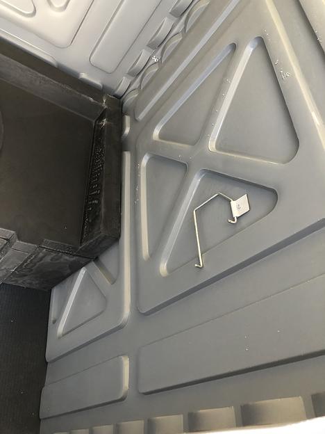 Туалетная пластиковая кабина «Эконом» без бака фото 4