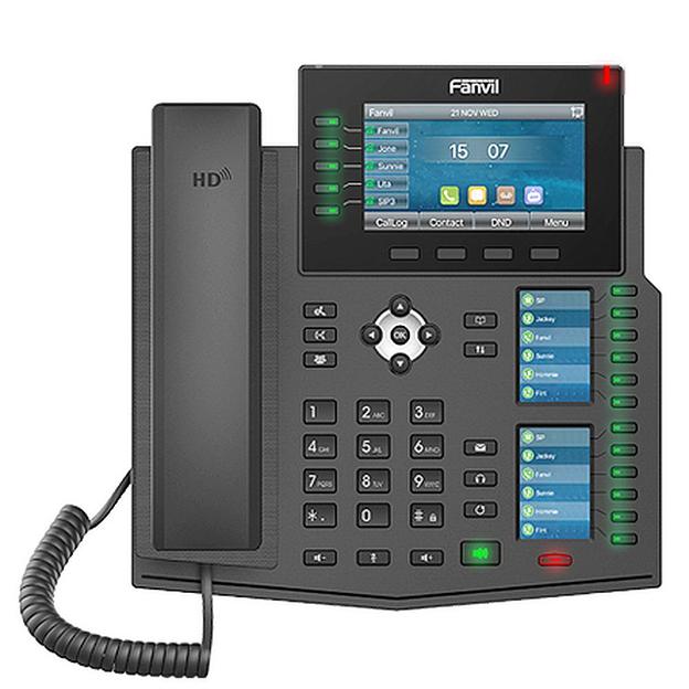 IP телефон Fanvil X6U фото 2