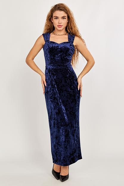 Платье Nancy / тёмно-синий фото 4