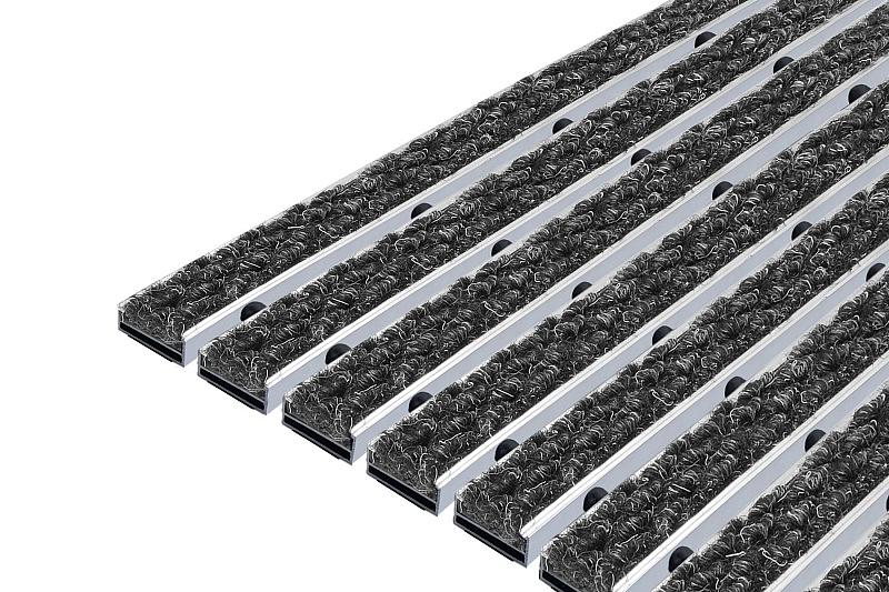 Придверные решетки Сити Слим резина (от 594x394 мм) фото 1