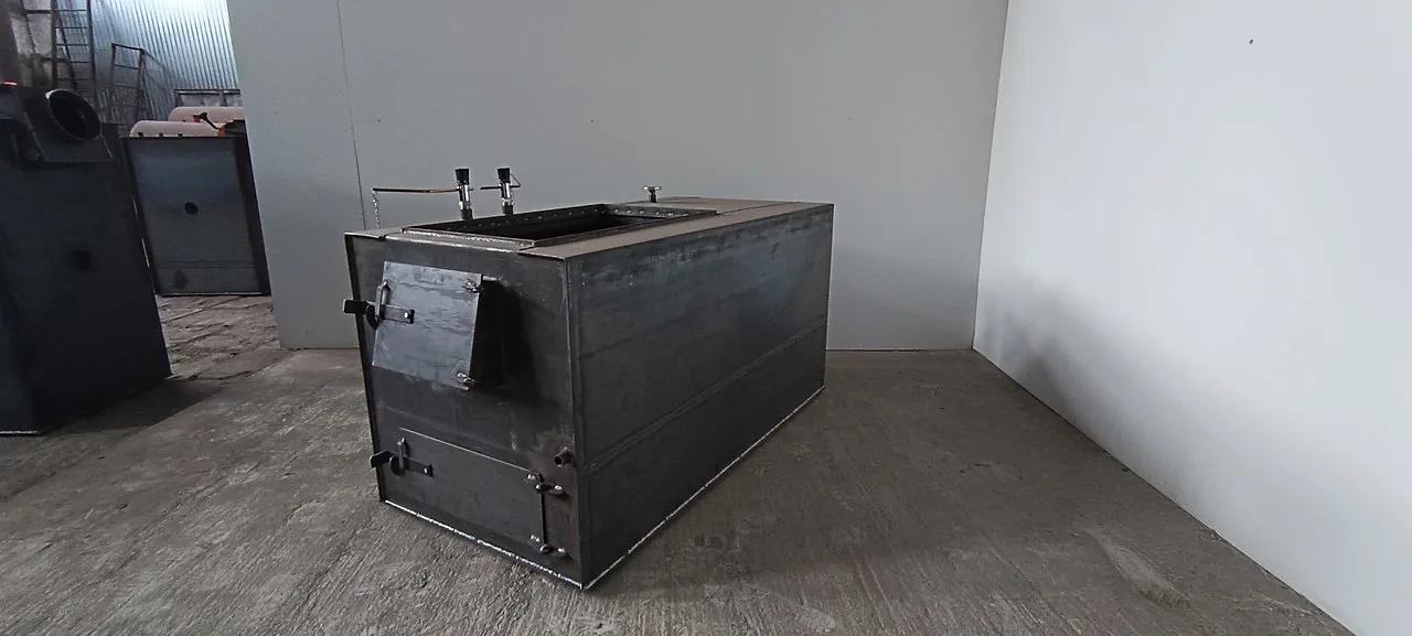 Котёл суточный «Батыр» под плиту, площадь обогрева до 250 м² фото 3