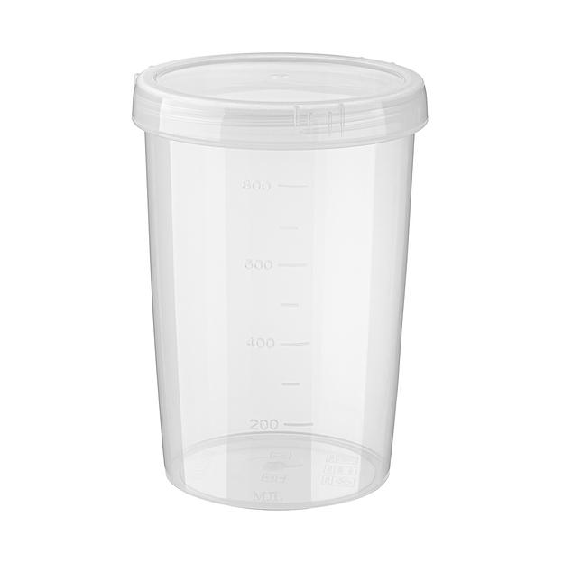 Банка для сыпучих прод. 1000 мл. d=107 мм. h=150 мм. п/п Винтаж  /1/33/ фото 1