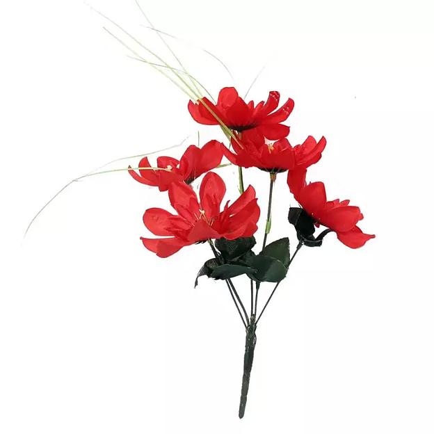 Букет георгинов 5 голов 27см 315-293 фото 4