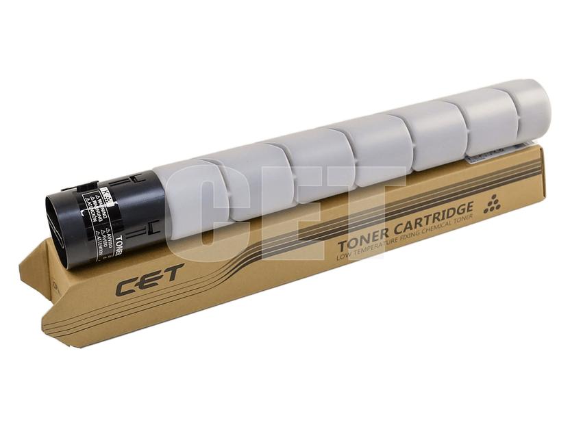 Тонер-картридж (CPT) для KONICA MINOLTA Bizhub C454/554/454e/554e (аналог TN-512K/A33K132) (CET) Black, 543,5г, 27000 стр., CET141254 фото 1