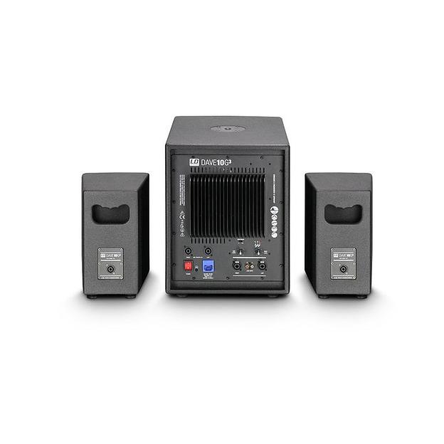 Компактный активный комплект PA-системы LD Systems DAVE 10 G3 фото 10