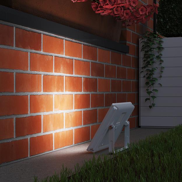 Прожектор светодиодный LED ДО 100 Вт 9500 Лм 6500К IP65 255х33х213 мм Elementary Gauss Gauss 613120300 фото 7