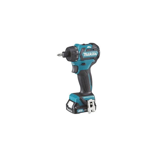 Дрель-шуруповерт Makita DF032DWME, 4Ач, с двумя аккумуляторами фото 1