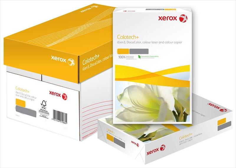 Бумага Бумага XEROX Colotech Plus 170CIE, 200г, SR A3 (450x320мм), 250 листов (кратно 4 шт) (003R95842) фото 1