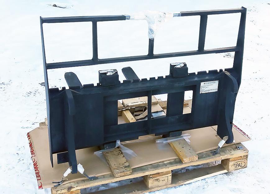 Вилы для фронтального погрузчика ВФП-1200.100 9Г2С или аналог фото 3