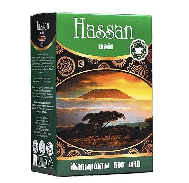 Чай зелёный листовой «Hassan» 150 гр, опт фото 1