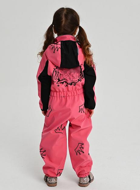 Комбинезон Весна-Осень, Коралл короны арт 210 (146 см) фото 5