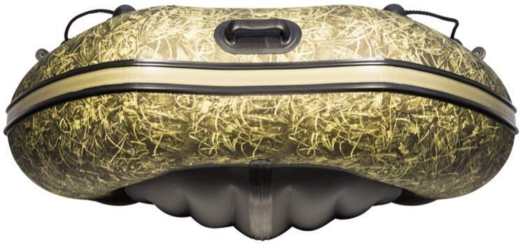 Лодка Ривьера Компакт 2900 НДНД, 2900*1500*420 мм., цвет: камуфляж камыш фото 6