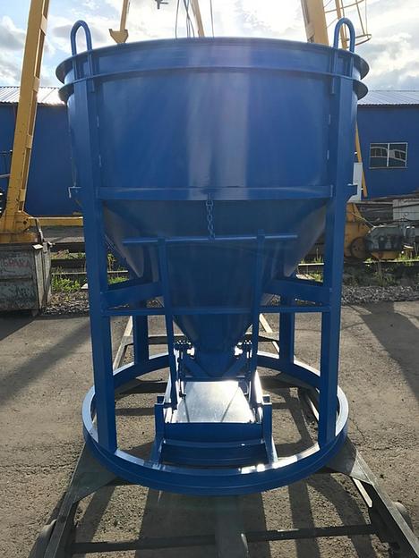 Ёмкости для бетона фото 1