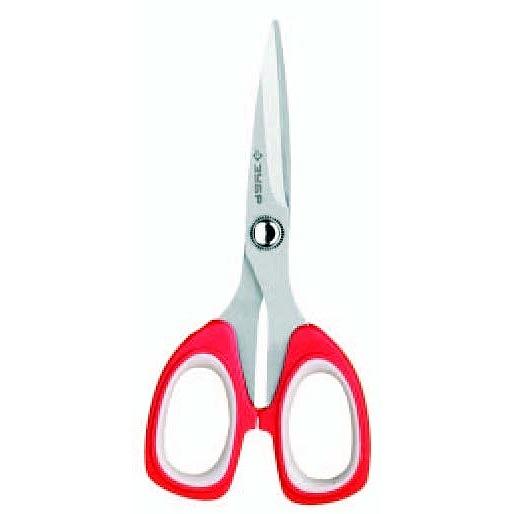 ЗУБР Ножницы "МАСТЕР" хозяйственные, двухкомпонентные ручки, 175мм [40441-17] фото 1