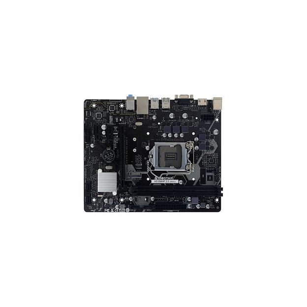 Материнская плата Biostar H510MHP 2.0, LGA 1200, Intel H510, mATX, Ret фото 1