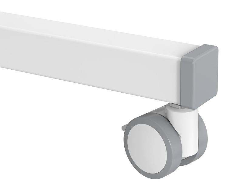 Стол для ноутбука Cactus VM-FDE103 столешница МДФ серый 91.5x56x123см (CS-FDE103WGY) фото 4